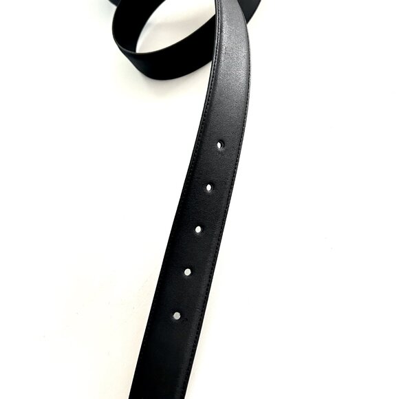 Fendi UNISEX  Squared FF Leather Belt EUC - Picture 5 of 12